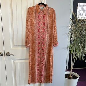 Gold & Silver Paris Tunic Dress T1